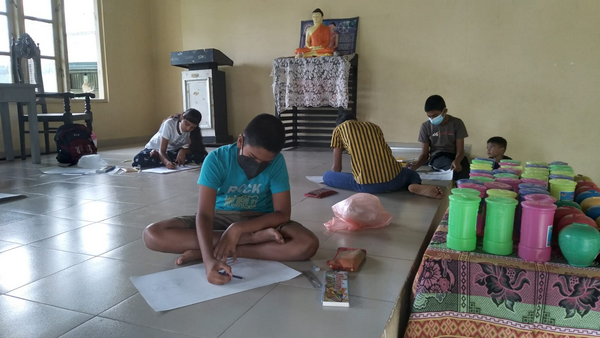 An Art Competition Galawilawatta